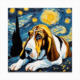 Starry Night 39 Canvas Print