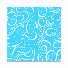 Scribble Reason Design Pattern 1 Canvas Print