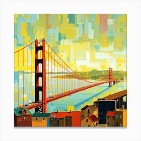 Golden Gate Bridge 3 Canvas Print