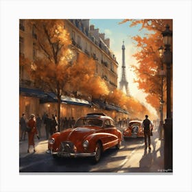 Paris Canvas Print