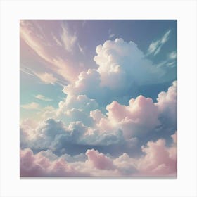 Clouds In The Sky 18 Canvas Print