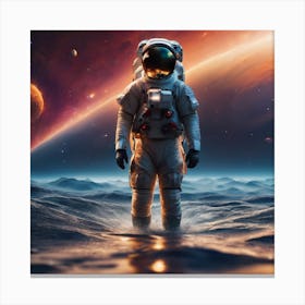 Time Traveler Canvas Print