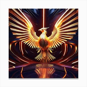 Phoenix 78 Canvas Print