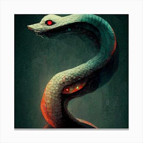 Snake Canvas Print