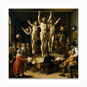 Crucifixion Of Jesus 6 Canvas Print