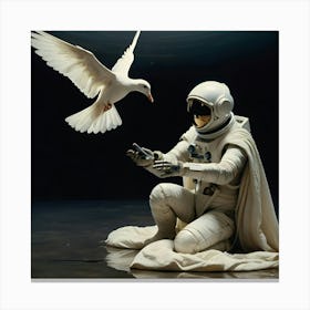 Dove Of Peace Canvas Print