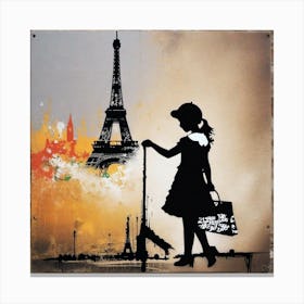 Paris 4 Canvas Print