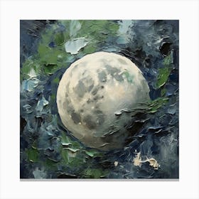 Full Moon Canvas Print