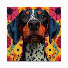 Doberman Pinscher Canvas Print