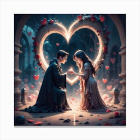 Valentine'S Day 62 Canvas Print