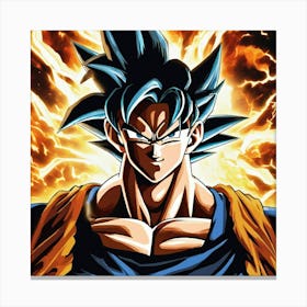 Dragon Ball Super 21 Canvas Print