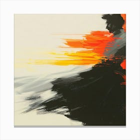 'Samurai' 1 Canvas Print