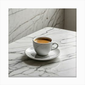 Cup Of Coffee 45 Canvas Print