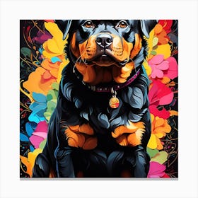 Cute animal Canvas Print