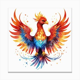 Phoenix Canvas Print