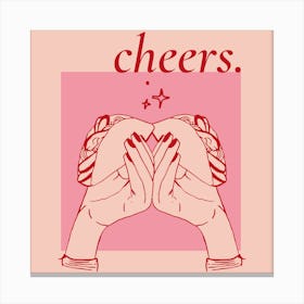 Cheers - Tacos 1 Canvas Print
