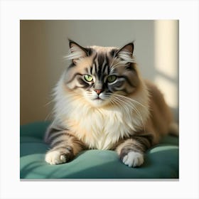 Kitty Cat 3 Canvas Print