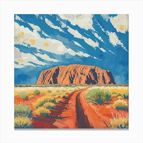 Uluru 11 Canvas Print