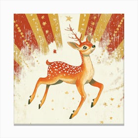 Deer Canvas Print 3 Canvas Print