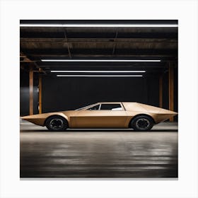 Aston Martin Canvas Print