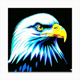 Eagle Stock Videos & Royalty-Free Footage Canvas Print