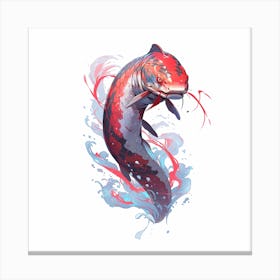 Koi Fish Canvas Print