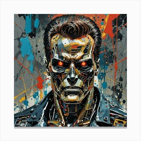 Terminator Canvas Print