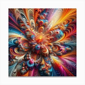 "Brot's Worst" Fractal Landscapes Collection [Risky Sigma] Canvas Print