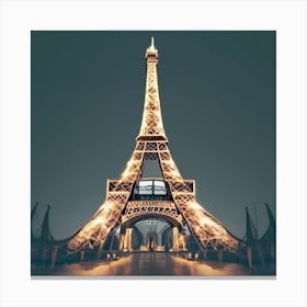 Eiffel Tower Canvas Print