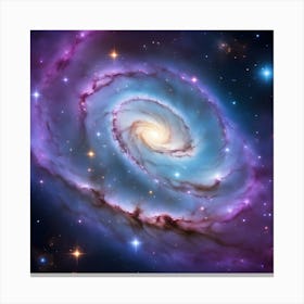 Spiral Galaxy Canvas Print