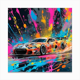 Ford Gt Canvas Print