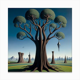 Tree Of Life 6 Canvas Print