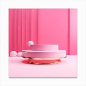 Girly Dream - V3 Canvas Print