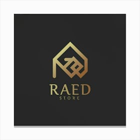 Raed Store Logo Canvas Print