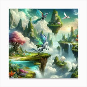 Fairytale Canvas Print