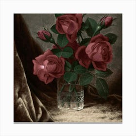 Roses 60 1 Canvas Print