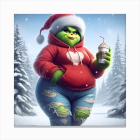 How The Grinch Stole Christmas Canvas Print
