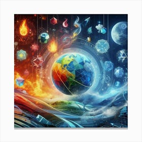 Universe Canvas Print