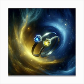 Ring Of Love Canvas Print