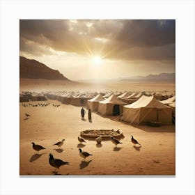 Jordan Desert Canvas Print