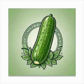 Pickle Logo Canvas Print