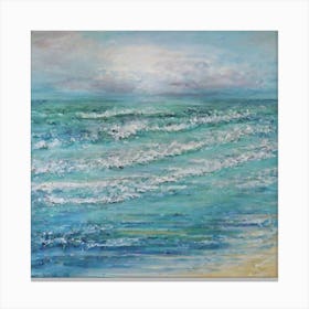 Ocean Waves Canvas Print