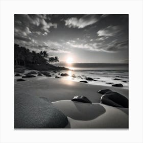 Black And White Photography 30 Canvas Print