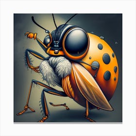 Ladybug Canvas Print