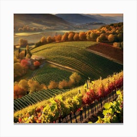 Tuscan Countryside 26 Canvas Print