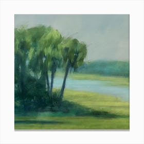 Back In The Tall Grass Canvas Print