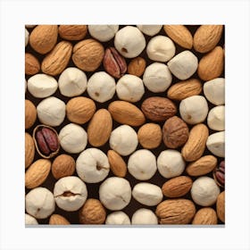 Nut And Nutmeg 1 Canvas Print