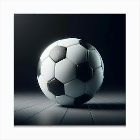 Soccer Ball - Soccer Ball Stock Videos & Royalty-Free Footage Canvas Print