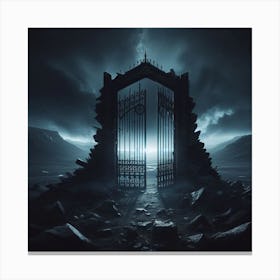 Gates Of Hell Canvas Print