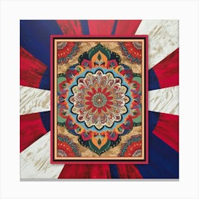 Mandala Canvas Print